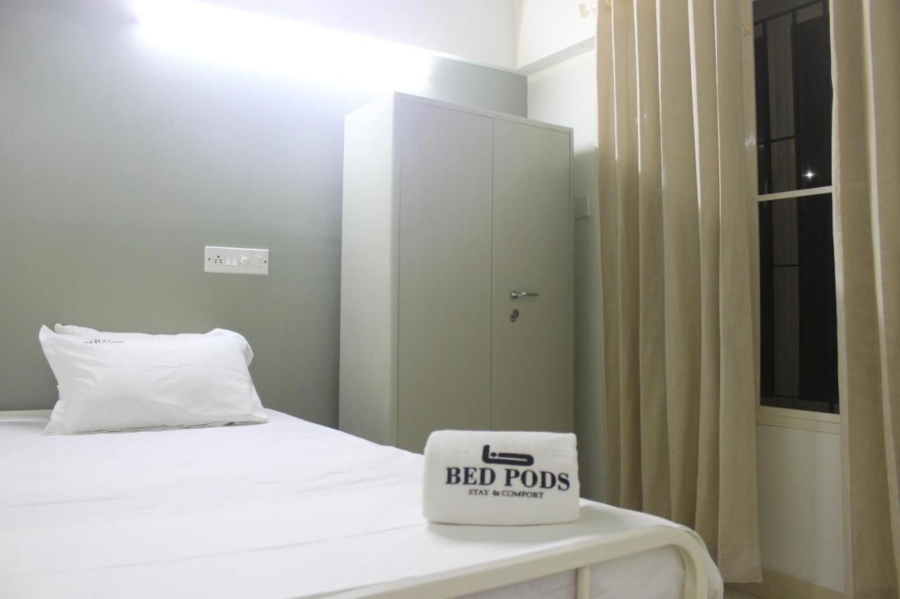 Bed Pods Hostel Thiruvananthapuram Kültér fotó